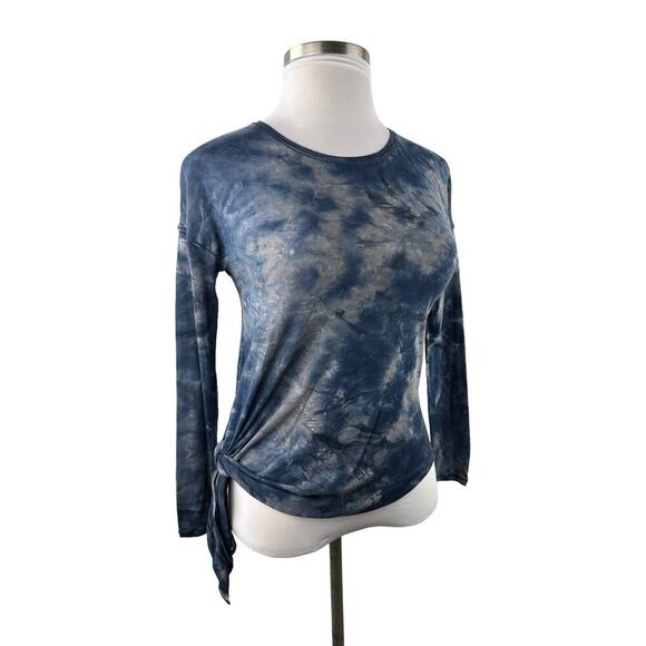 Lululemon To The Point Long Sleeve Top Women's Size 4 Tie Dye Sheer Lightweight - Picture 15 of 16